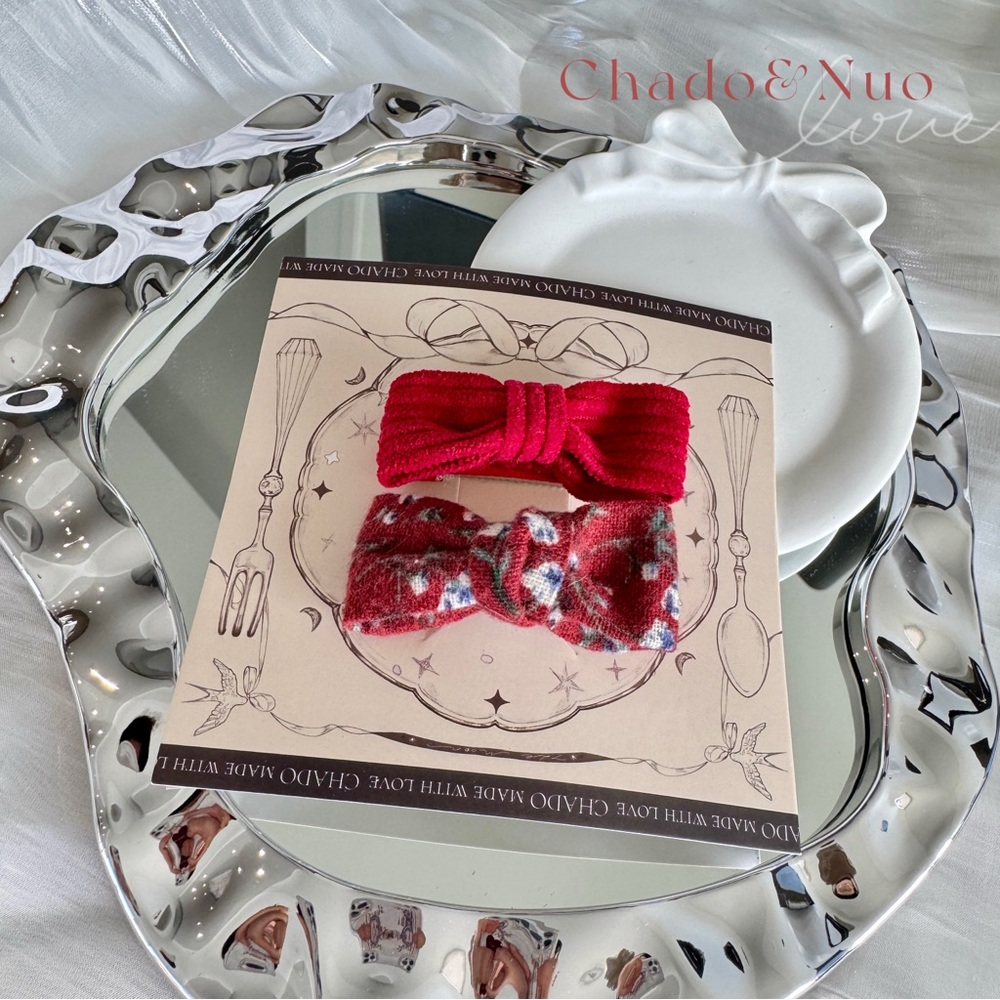 Chado&Nuo Christmas 2-Pack Hair clips